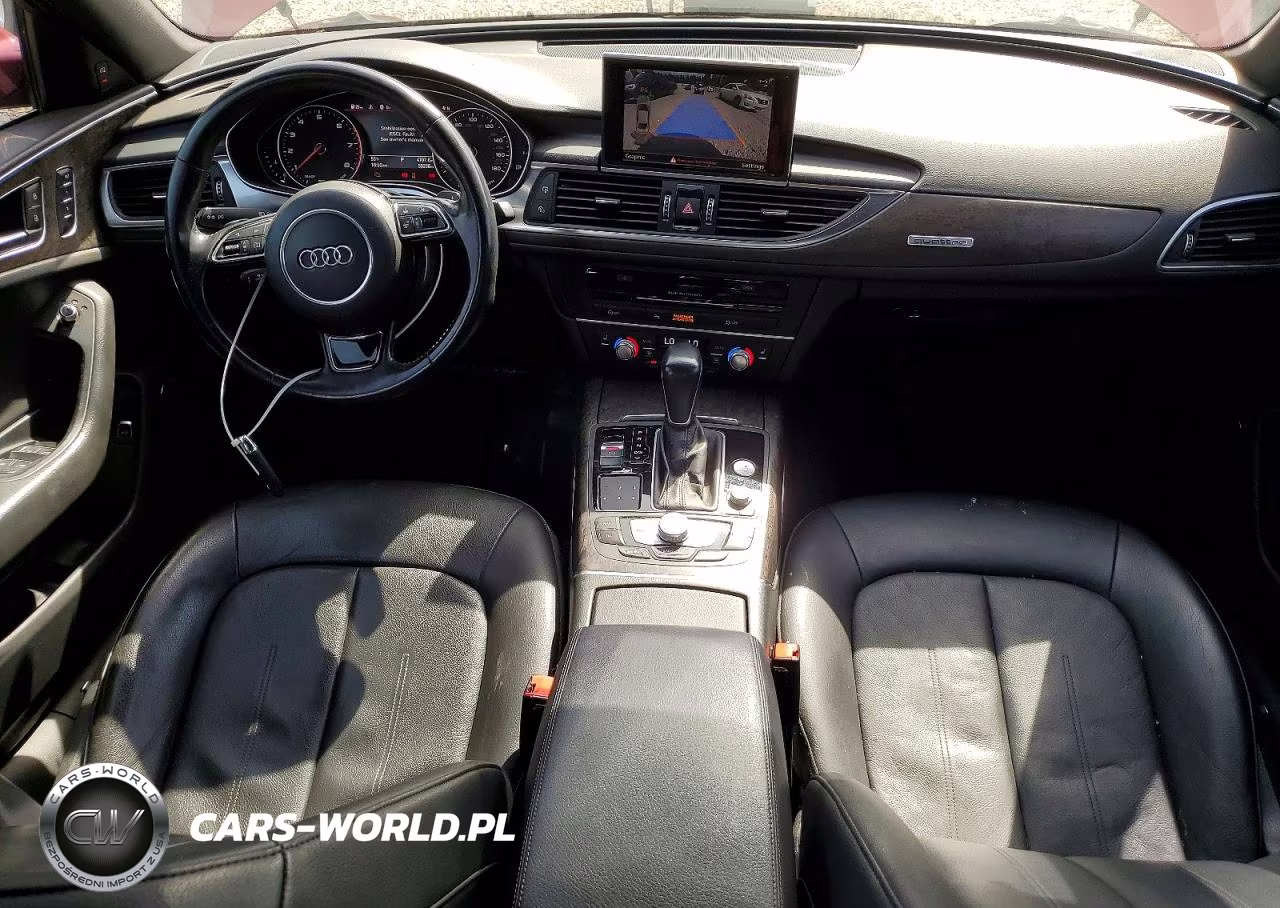 2017 Audi A6 Premium Plus VIN:WAUF2AFC8HN003414 - 8