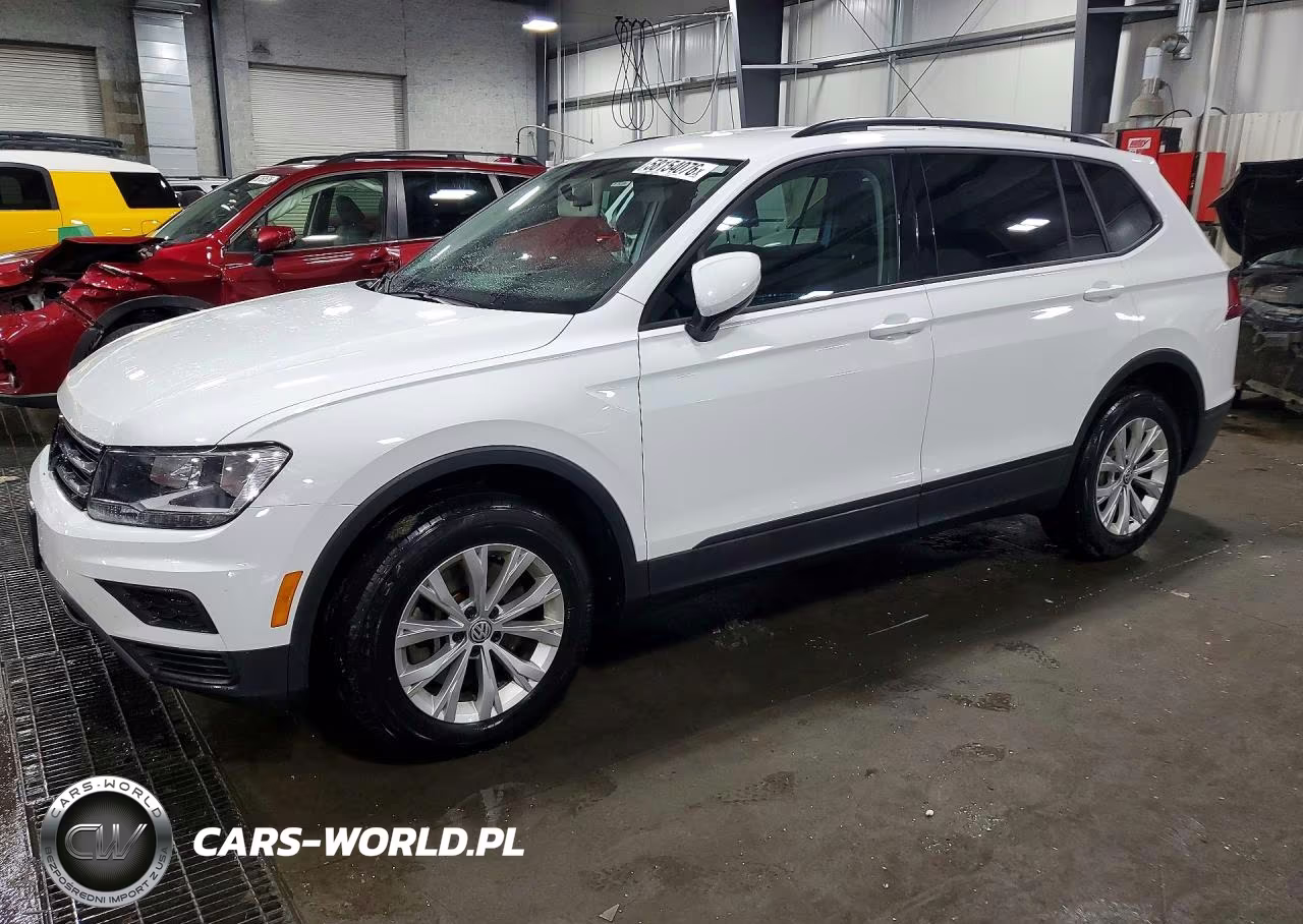 2018 Volkswagen Tiguan S