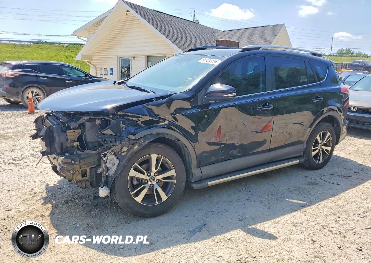 2017 Toyota Rav4 Xle – zdjęcie 1 z 14