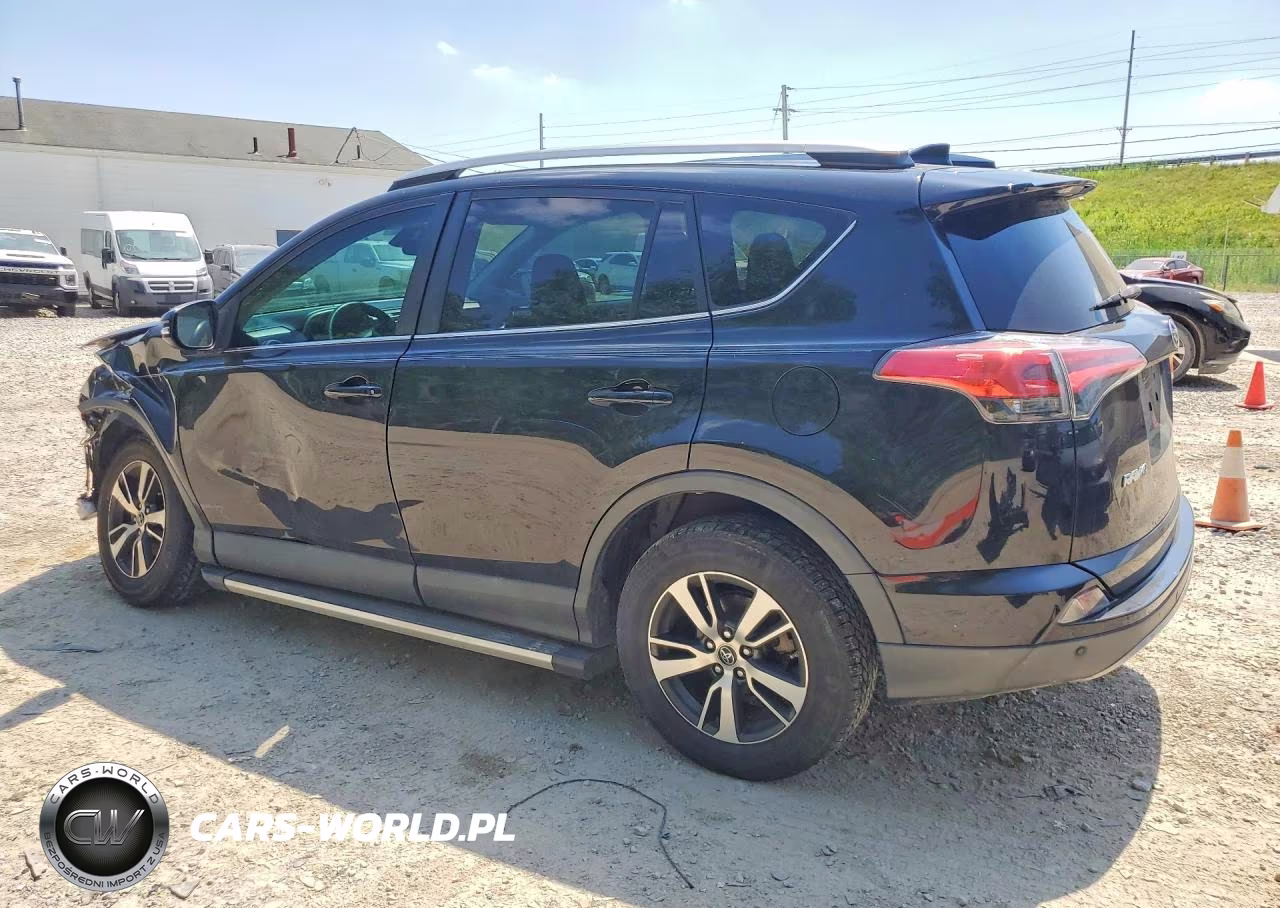 2017 Toyota Rav4 Xle VIN:2T3WFREV3HW362090 - 2