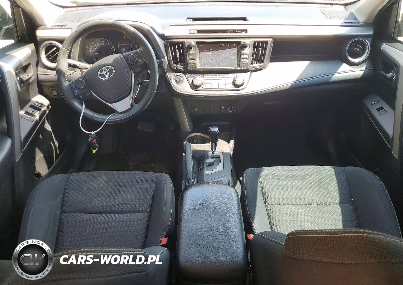 2017 Toyota Rav4 Xle VIN:2T3WFREV3HW362090 - 8