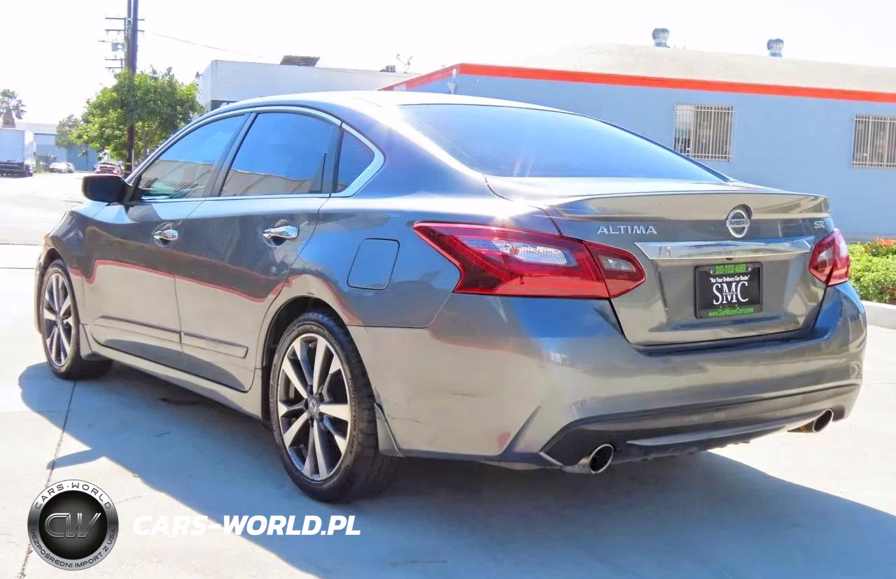 2017 Nissan Altima 2.5 Sr VIN:1N4AL3AP9HC148138 - 4