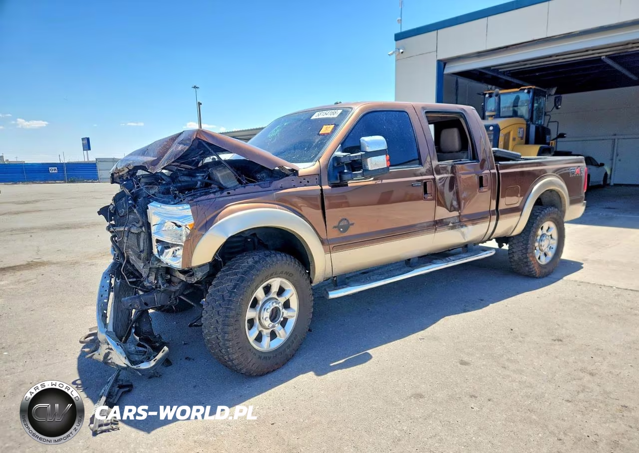 2011 Ford F250 Super Duty – zdjęcie 1 z 12