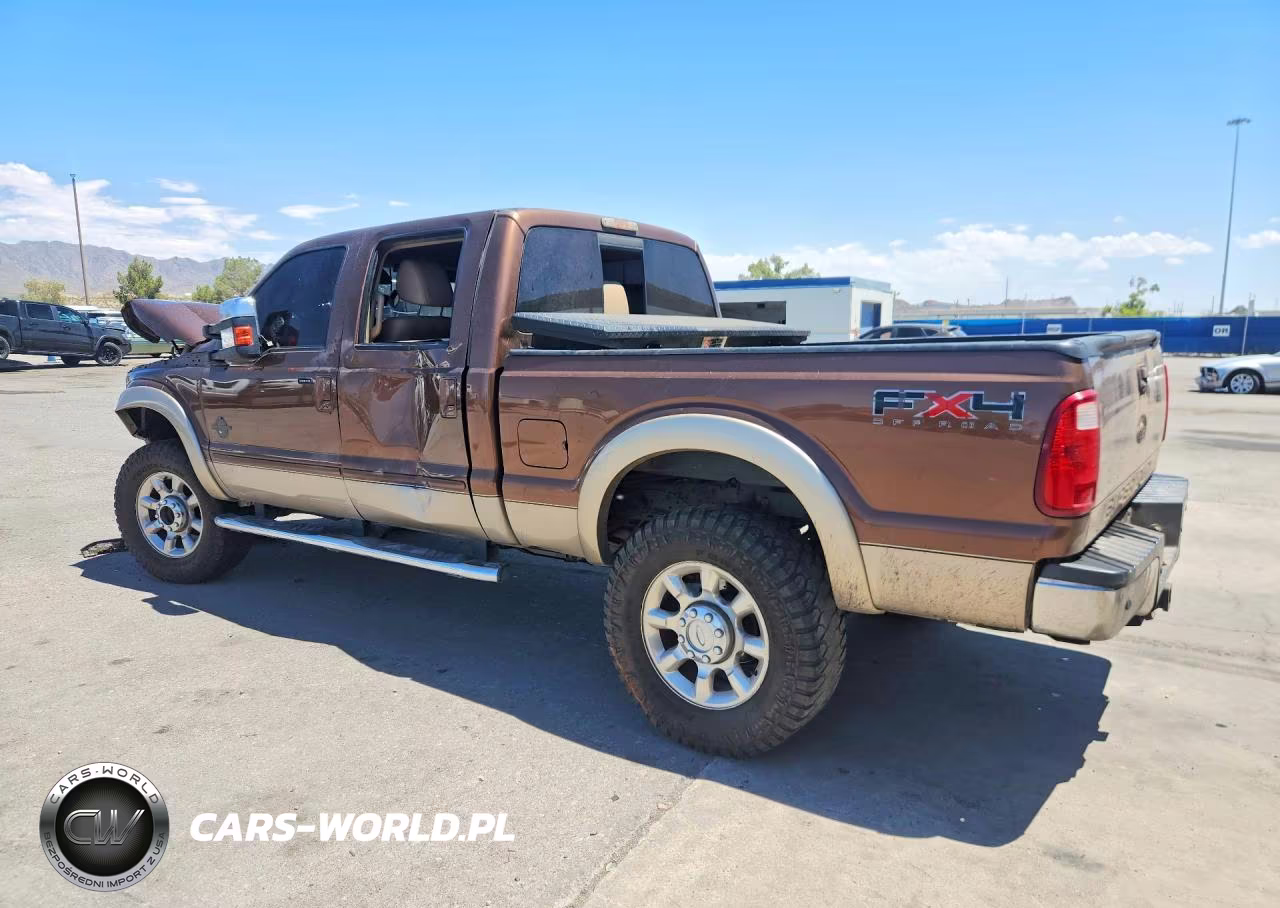 2011 Ford F250 Super Duty VIN:1FT7W2BTXBEC85327 - 2