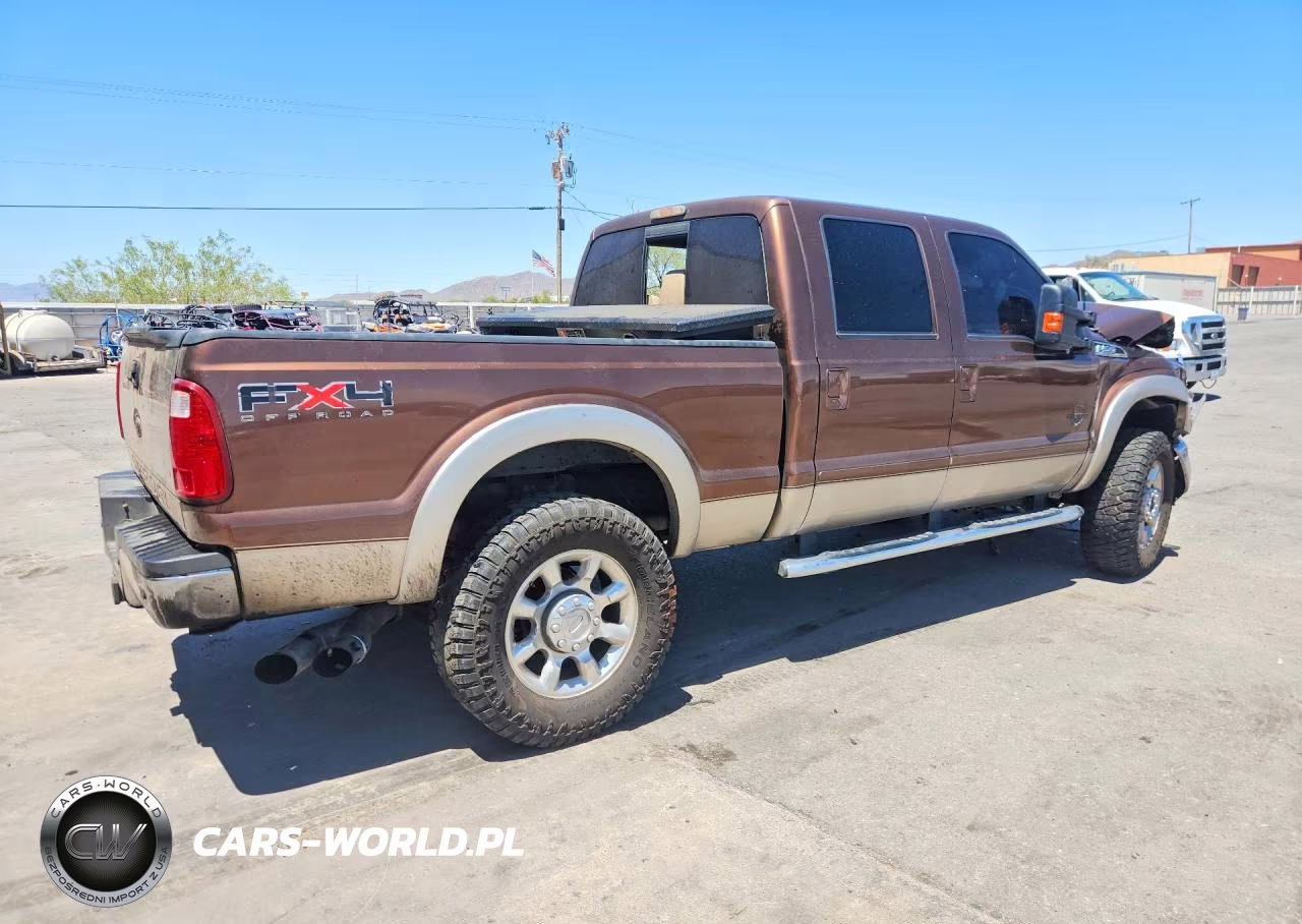 2011 Ford F250 Super Duty VIN:1FT7W2BTXBEC85327 - 3