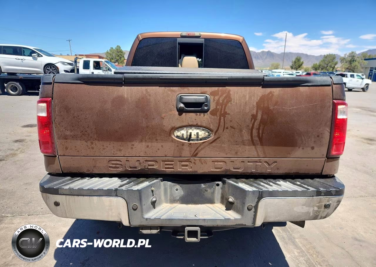 2011 Ford F250 Super Duty VIN:1FT7W2BTXBEC85327 - 6