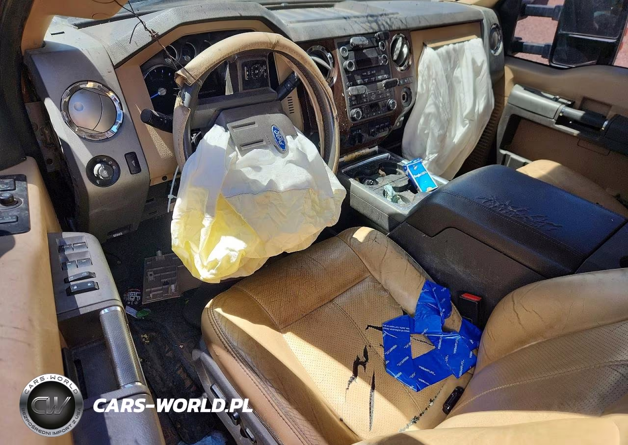 2011 Ford F250 Super Duty VIN:1FT7W2BTXBEC85327 - 8