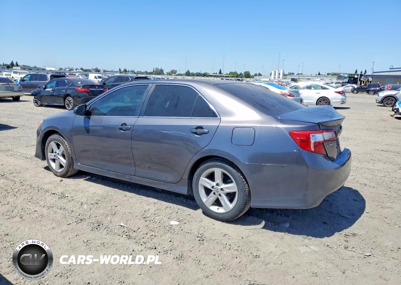 2014 Toyota Camry Se VIN:4T1BF1FK1EU423669 - 2