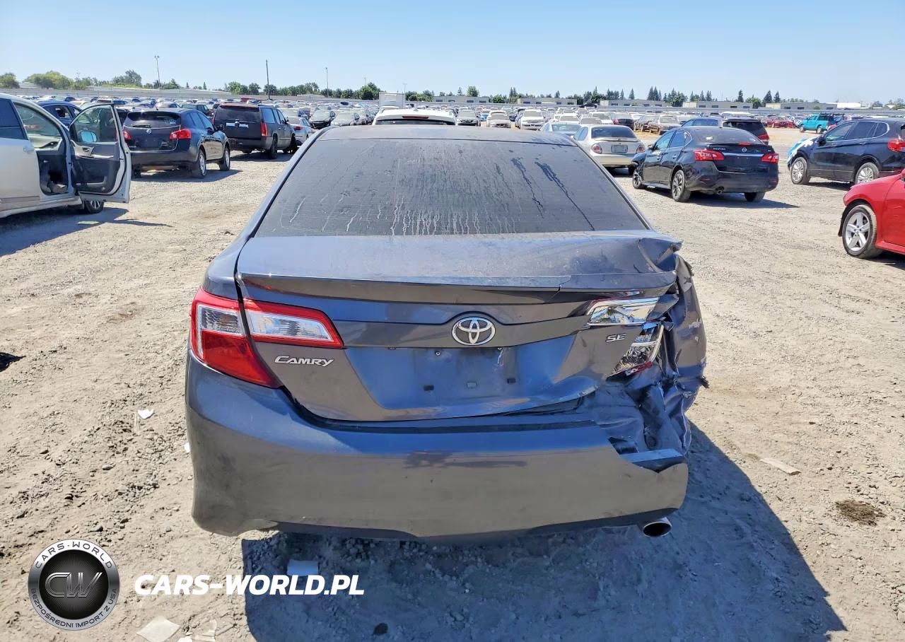 2014 Toyota Camry Se VIN:4T1BF1FK1EU423669 - 6