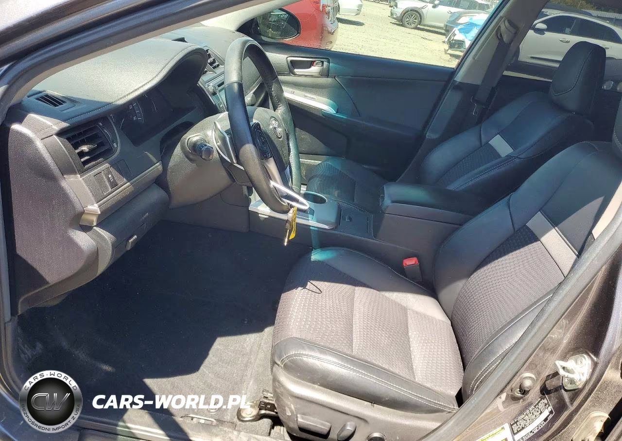 2014 Toyota Camry Se VIN:4T1BF1FK1EU423669 - 7