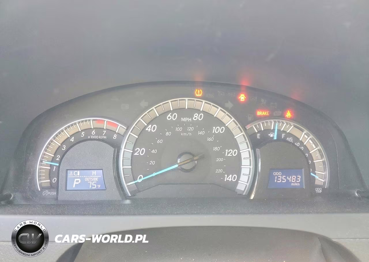 2014 Toyota Camry Se VIN:4T1BF1FK1EU423669 - 9