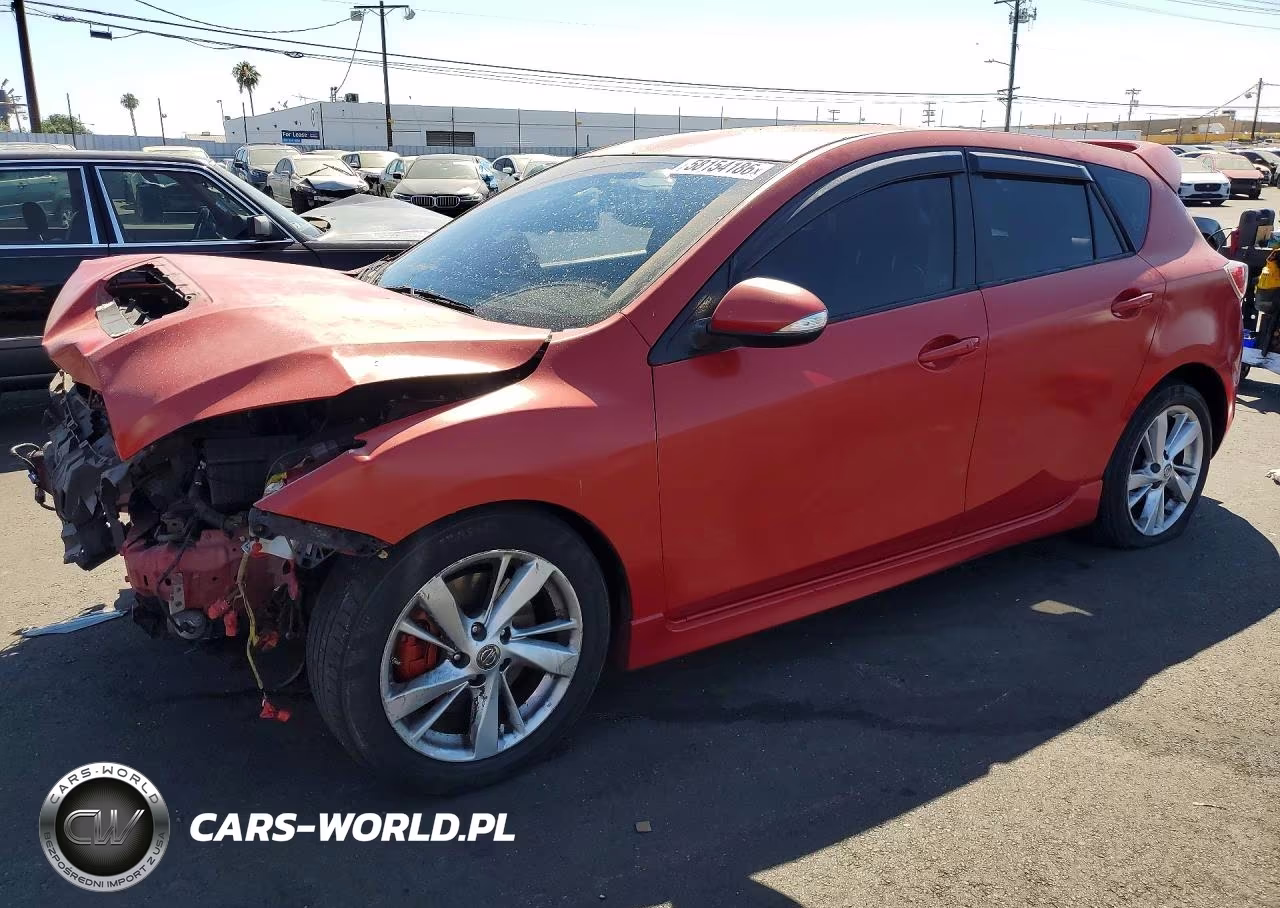 2011 Mazda Speed 3