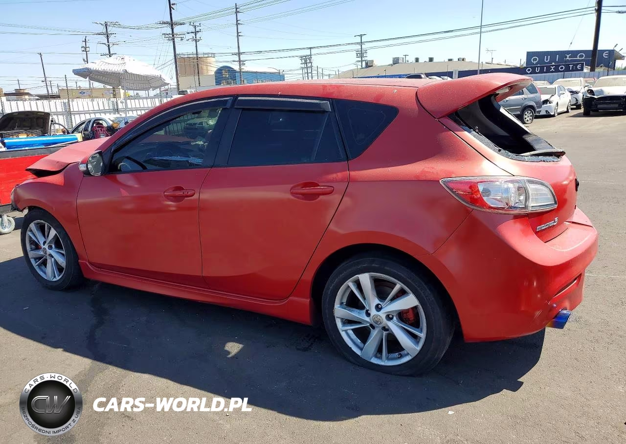 2011 Mazda Speed 3 VIN:JM1BL1K43B1483230 - 2