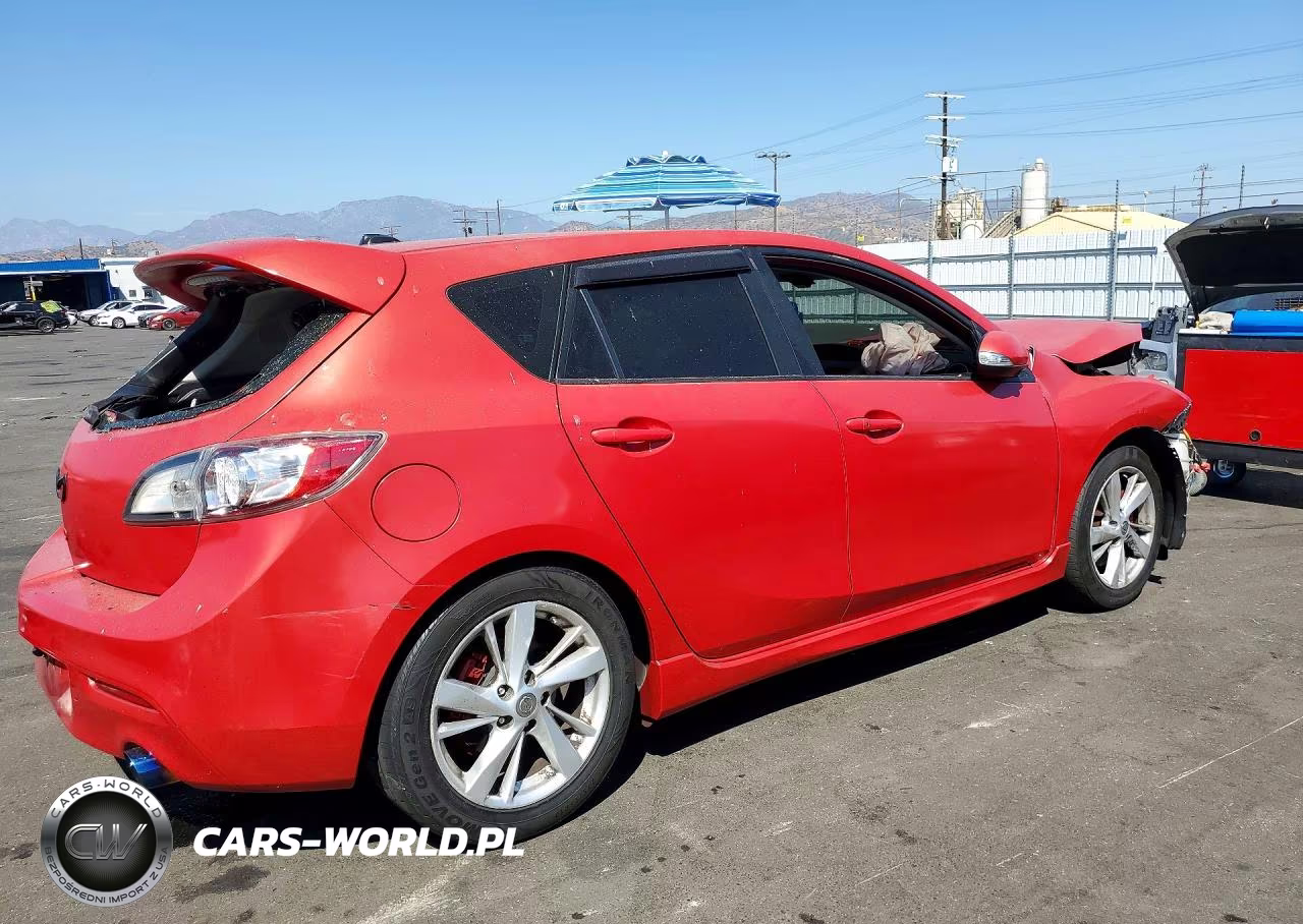 2011 Mazda Speed 3 VIN:JM1BL1K43B1483230 - 3