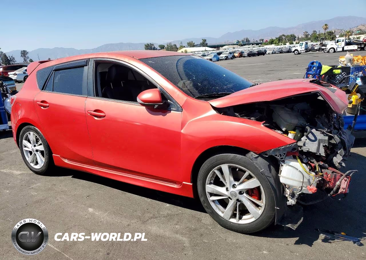 2011 Mazda Speed 3 VIN:JM1BL1K43B1483230 - 4