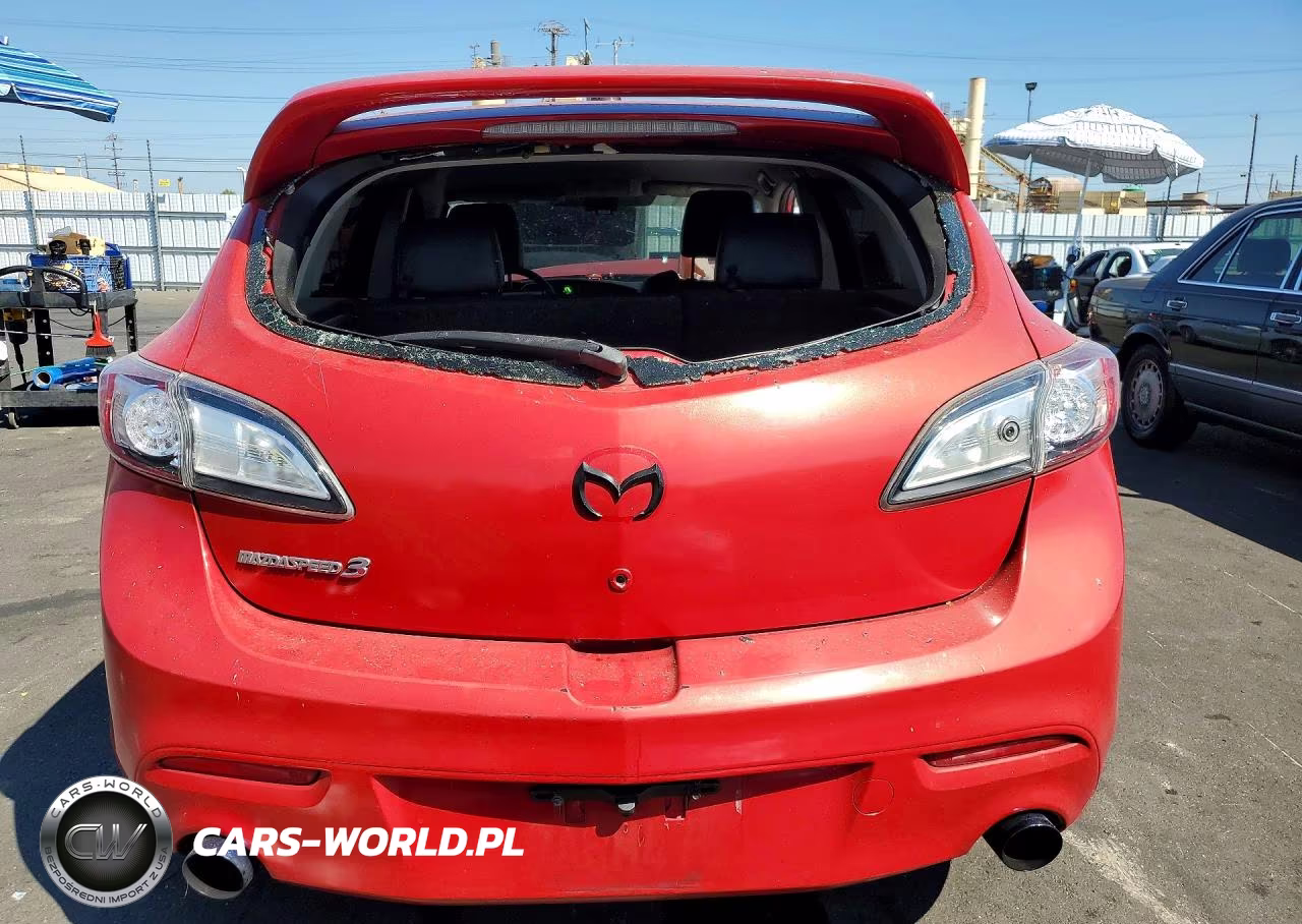 2011 Mazda Speed 3 VIN:JM1BL1K43B1483230 - 6