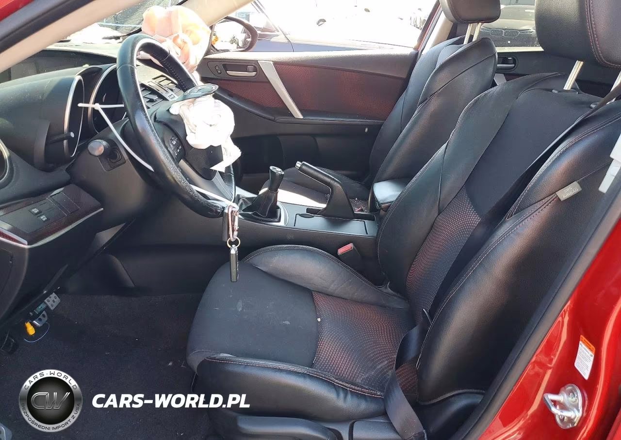 2011 Mazda Speed 3 VIN:JM1BL1K43B1483230 - 7