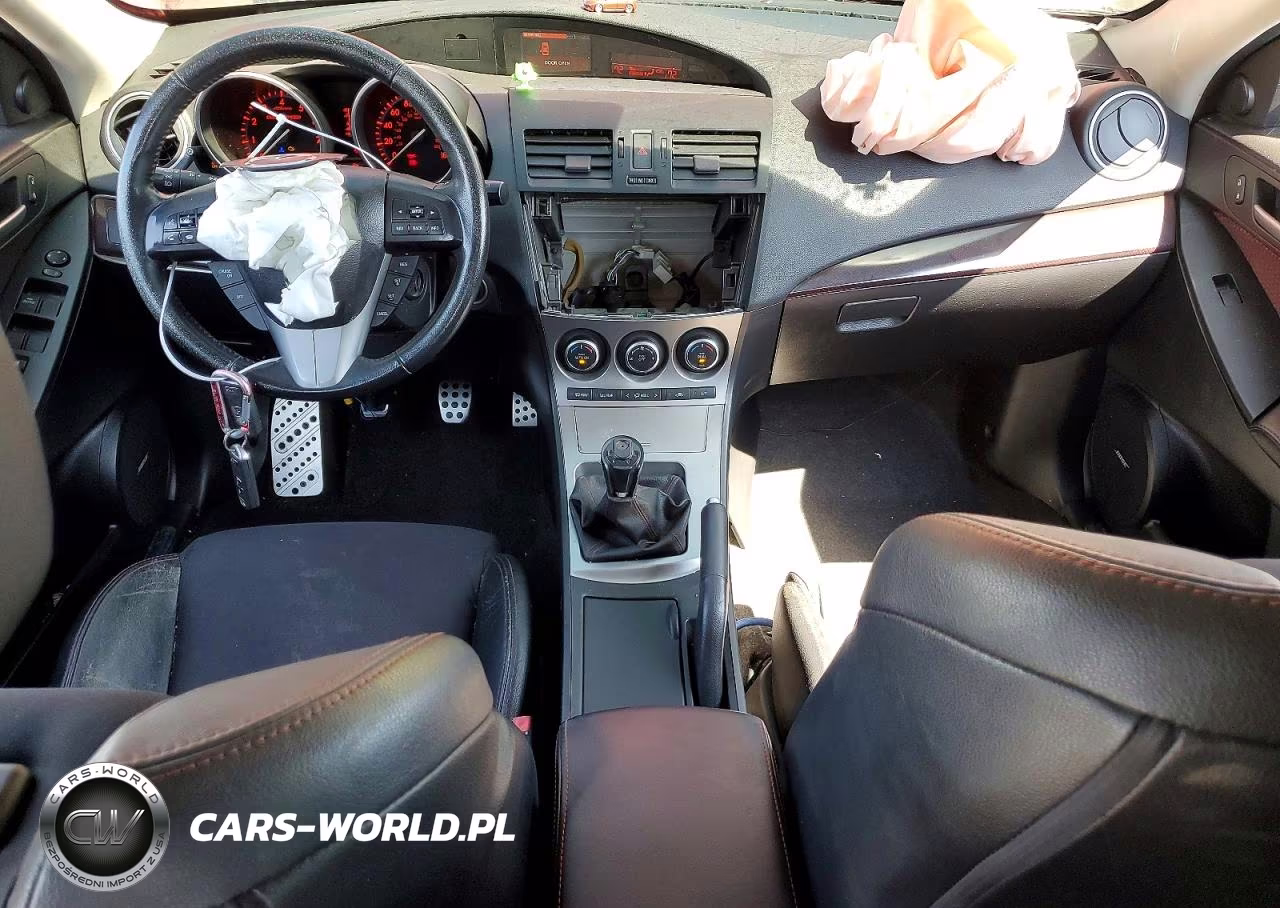 2011 Mazda Speed 3 VIN:JM1BL1K43B1483230 - 8