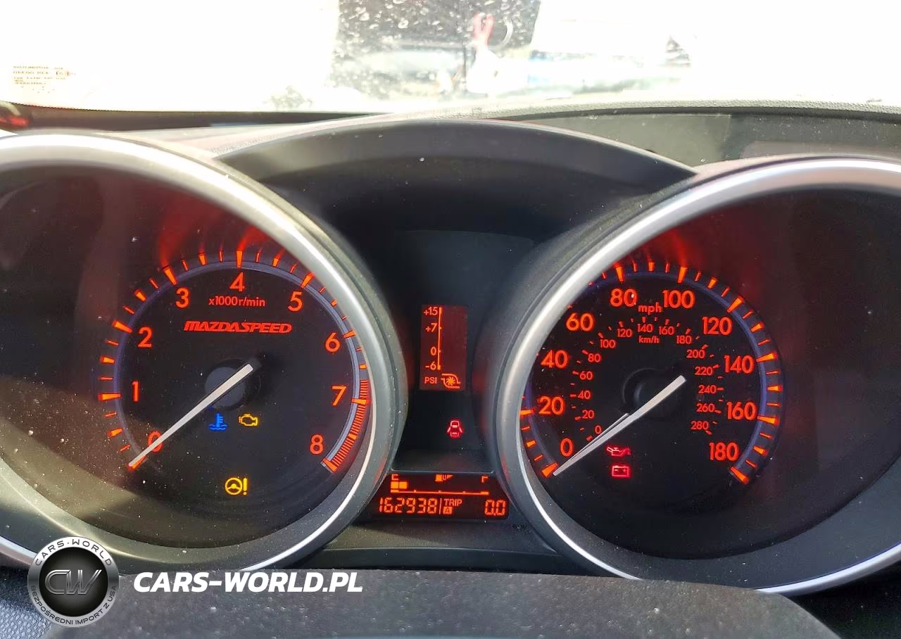 2011 Mazda Speed 3 VIN:JM1BL1K43B1483230 - 9