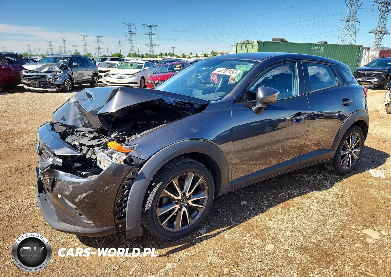 2017 Mazda Cx-3 Touring – zdjęcie 1 z 12