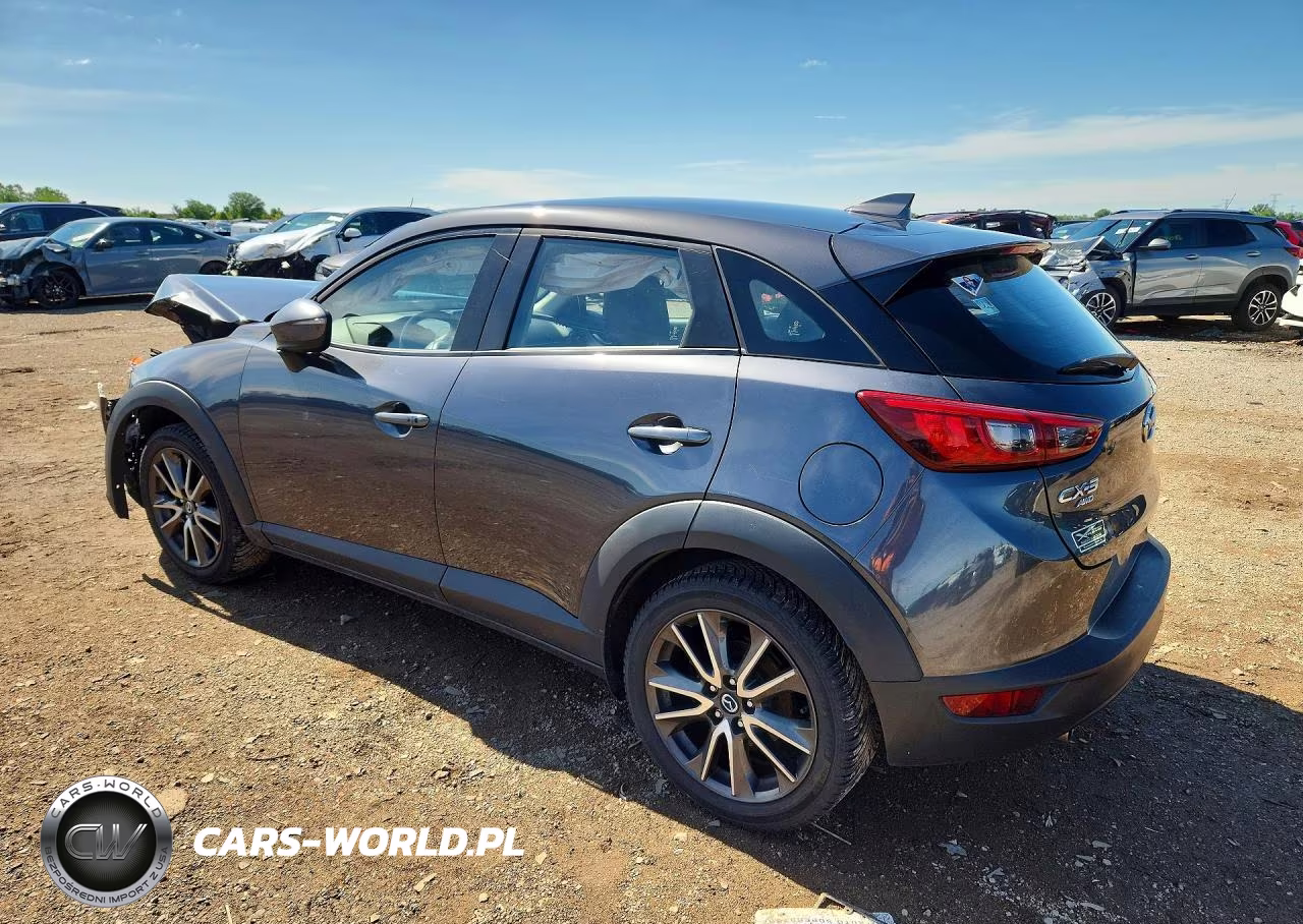 2017 Mazda Cx-3 Touring VIN:JM1DKFC72H0161419 - 2