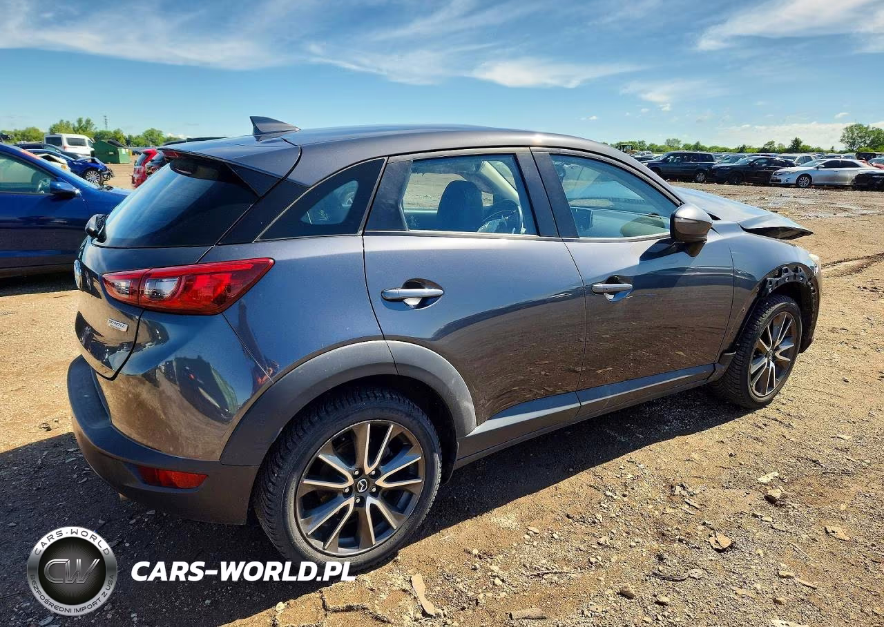 2017 Mazda Cx-3 Touring VIN:JM1DKFC72H0161419 - 3