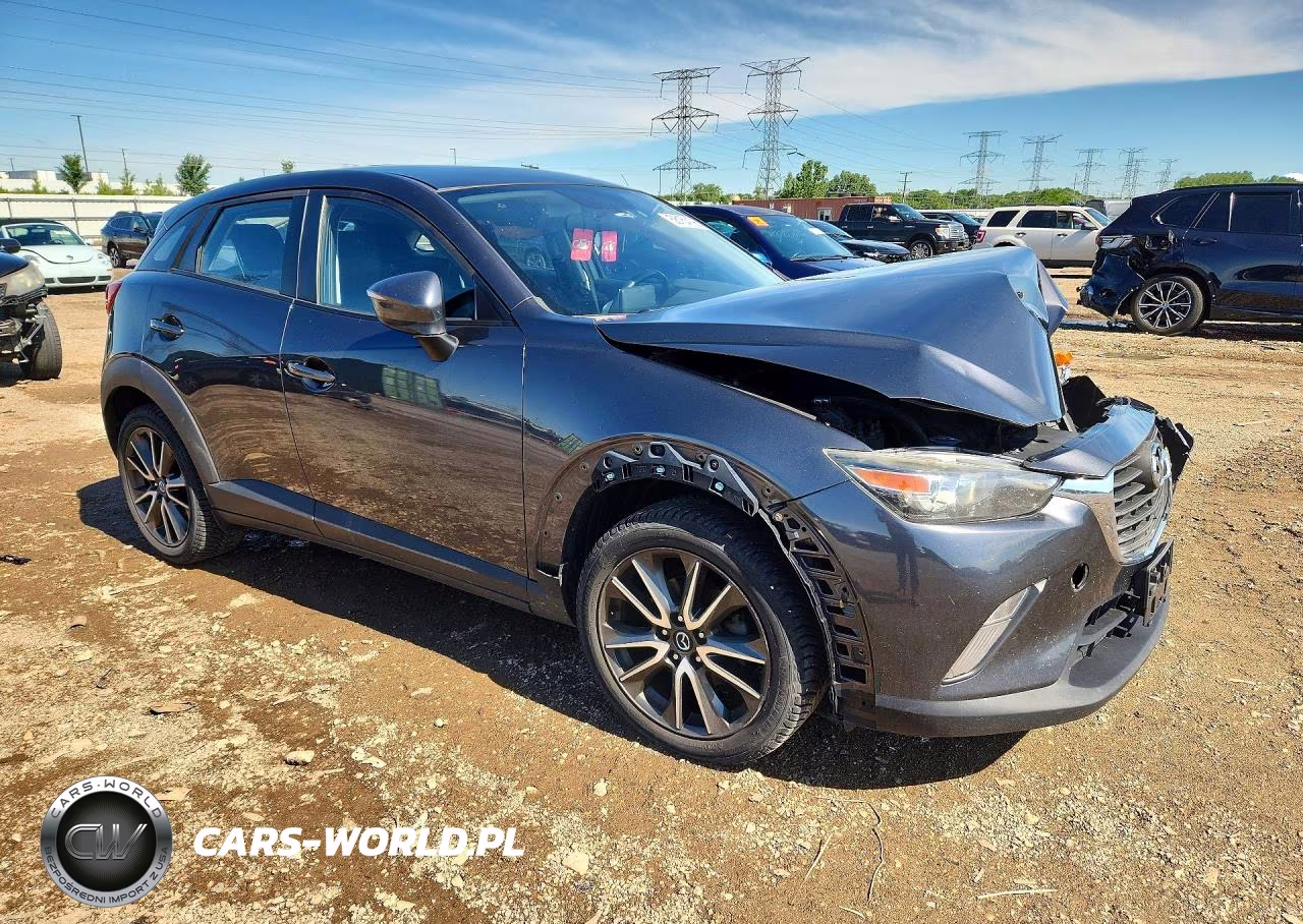 2017 Mazda Cx-3 Touring VIN:JM1DKFC72H0161419 - 4