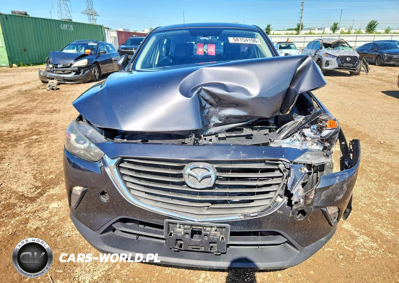 2017 Mazda Cx-3 Touring VIN:JM1DKFC72H0161419 - 5