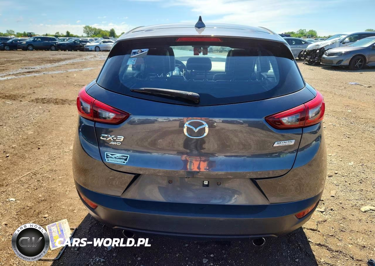 2017 Mazda Cx-3 Touring VIN:JM1DKFC72H0161419 - 6