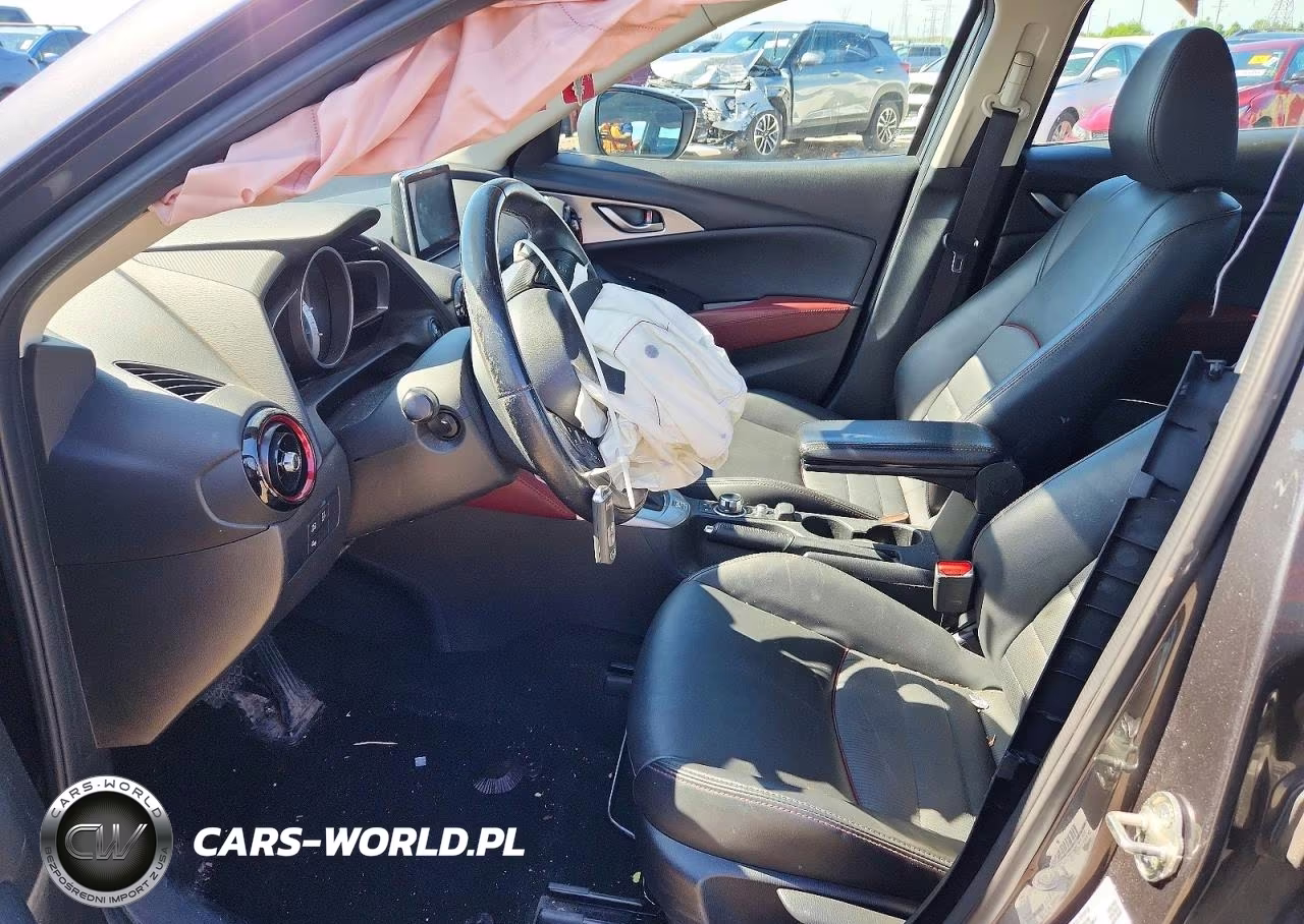 2017 Mazda Cx-3 Touring VIN:JM1DKFC72H0161419 - 7