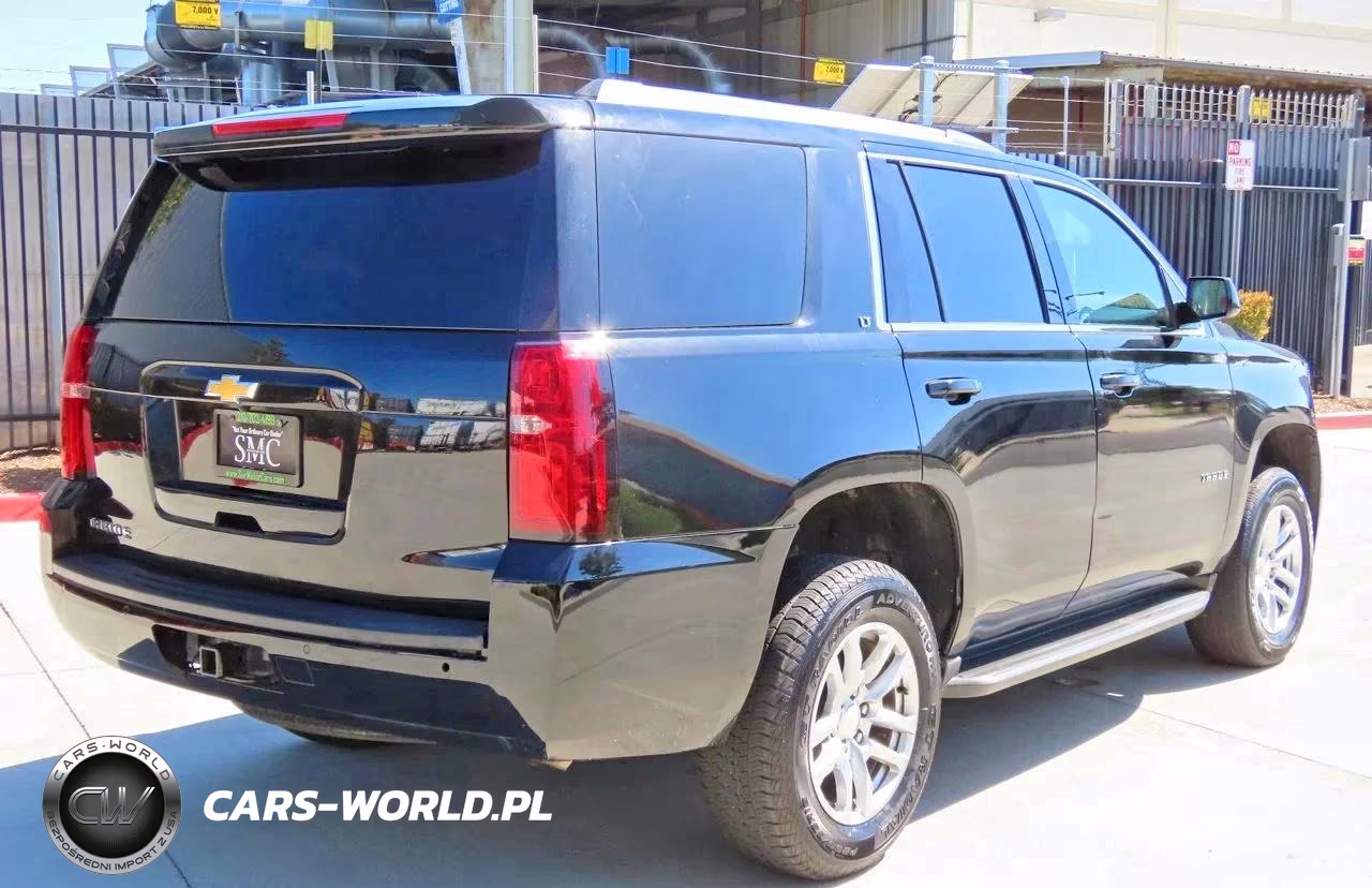 2020 Chevrolet Tahoe K1500 Lt VIN:1GNSKBKC8LR154999 - 3