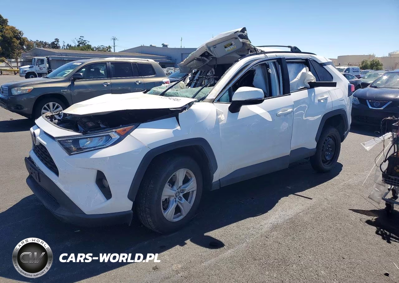 2020 Toyota Rav4 Xle