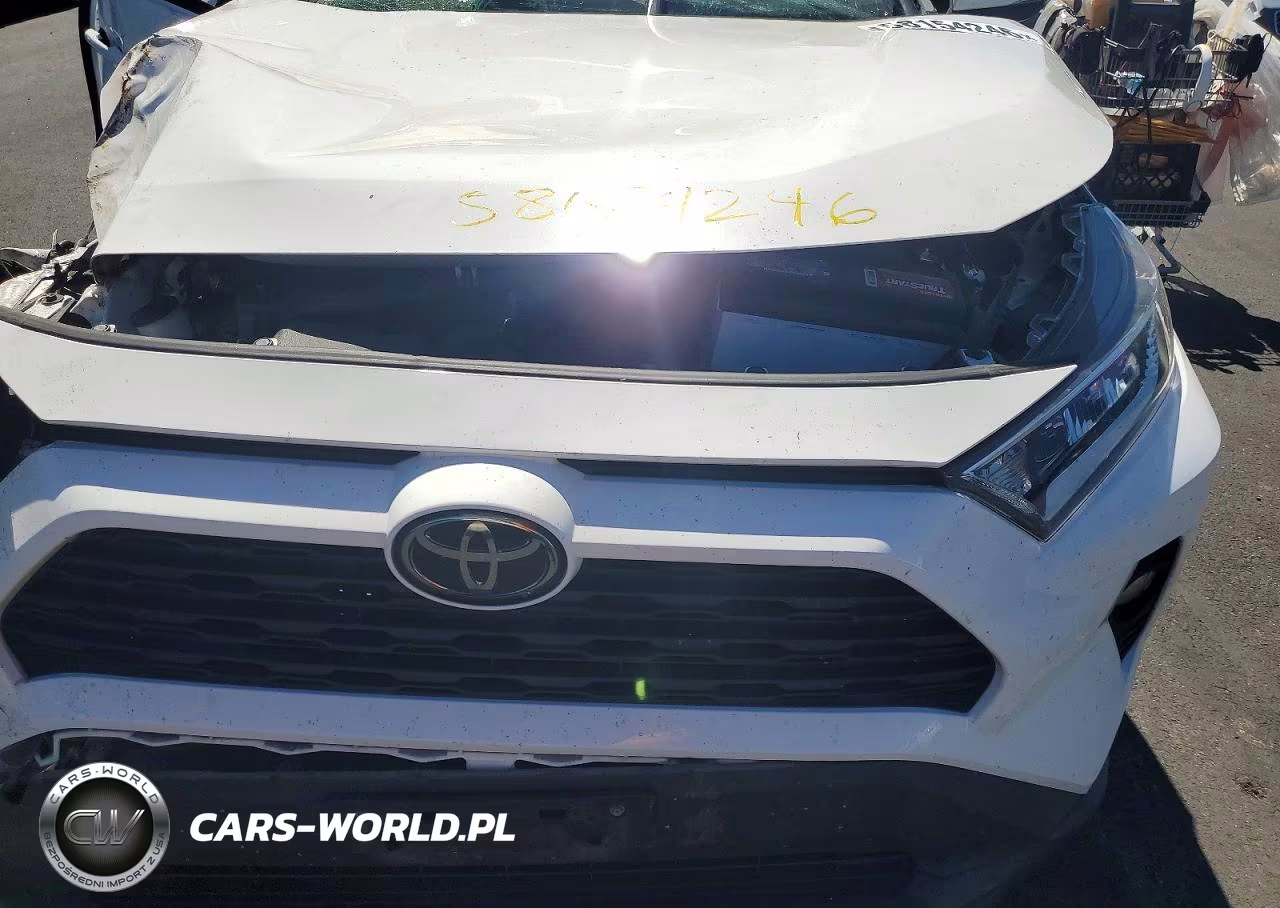 2020 Toyota Rav4 Xle VIN:2T3W1RFVXLW069387 - 11