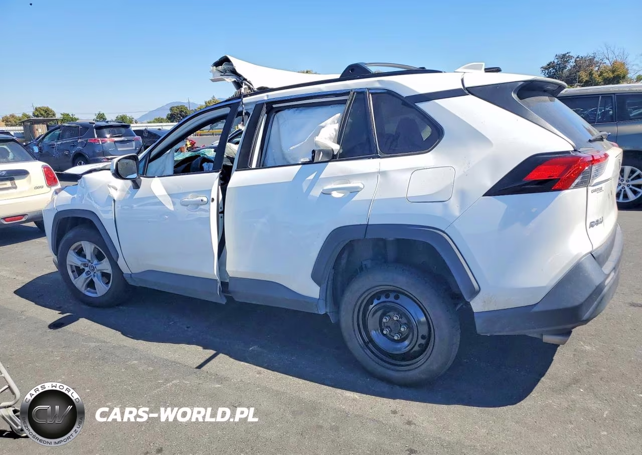 2020 Toyota Rav4 Xle VIN:2T3W1RFVXLW069387 - 2
