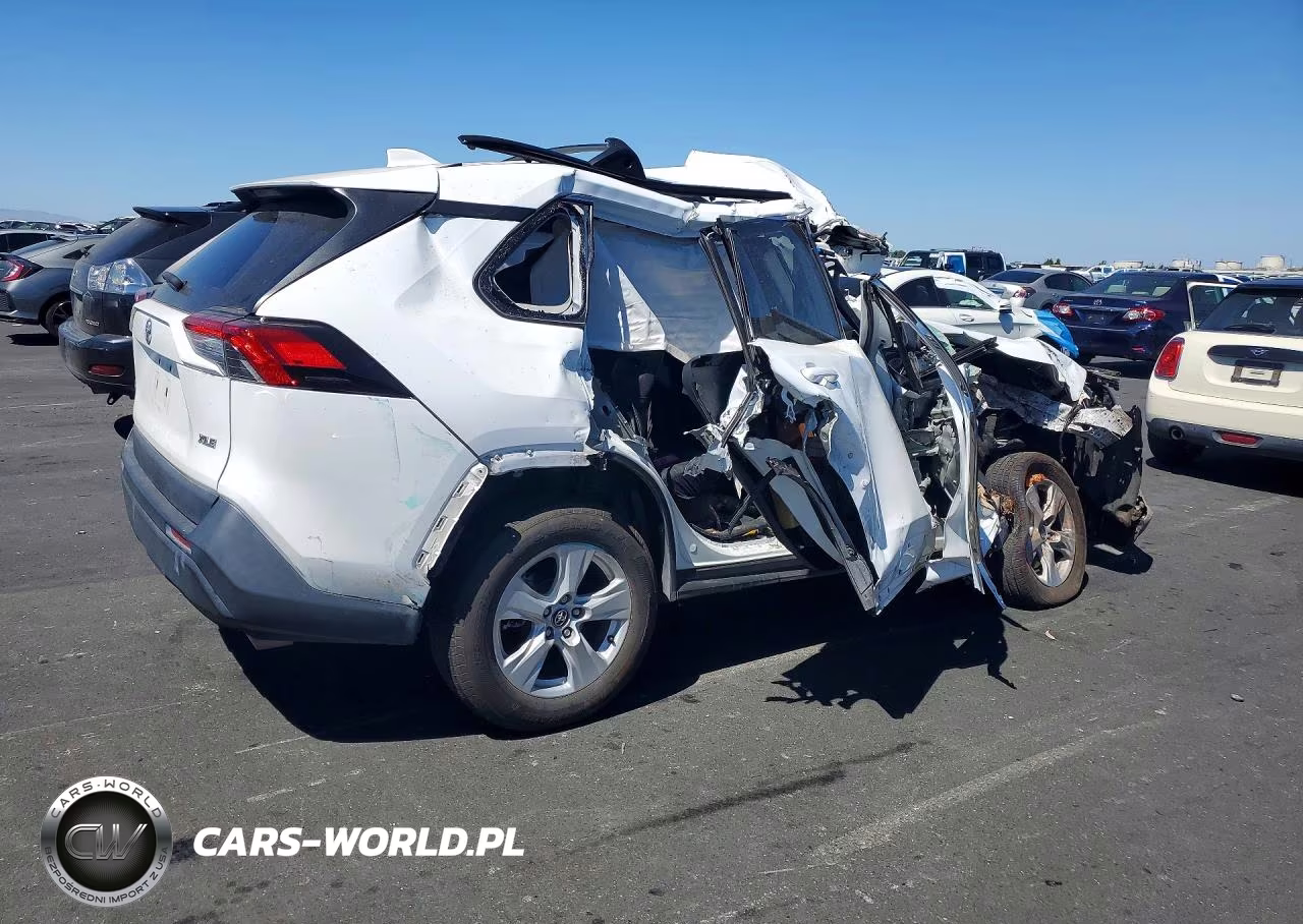 2020 Toyota Rav4 Xle VIN:2T3W1RFVXLW069387 - 3
