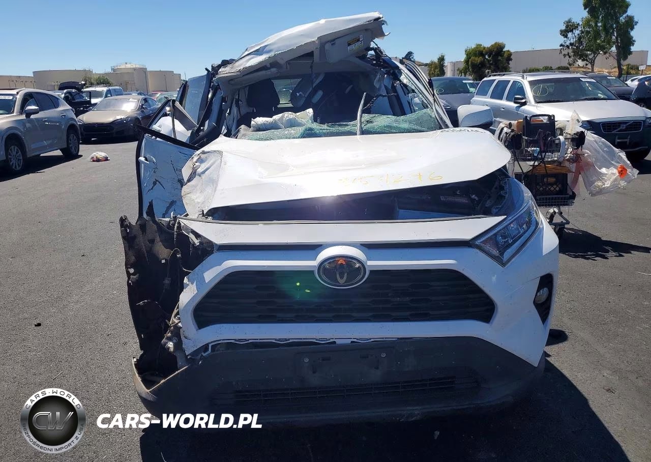 2020 Toyota Rav4 Xle VIN:2T3W1RFVXLW069387 - 5