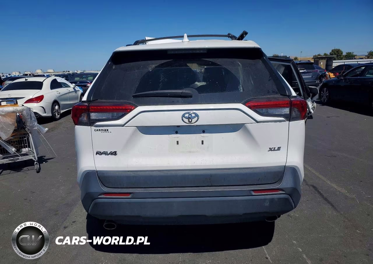 2020 Toyota Rav4 Xle VIN:2T3W1RFVXLW069387 - 6