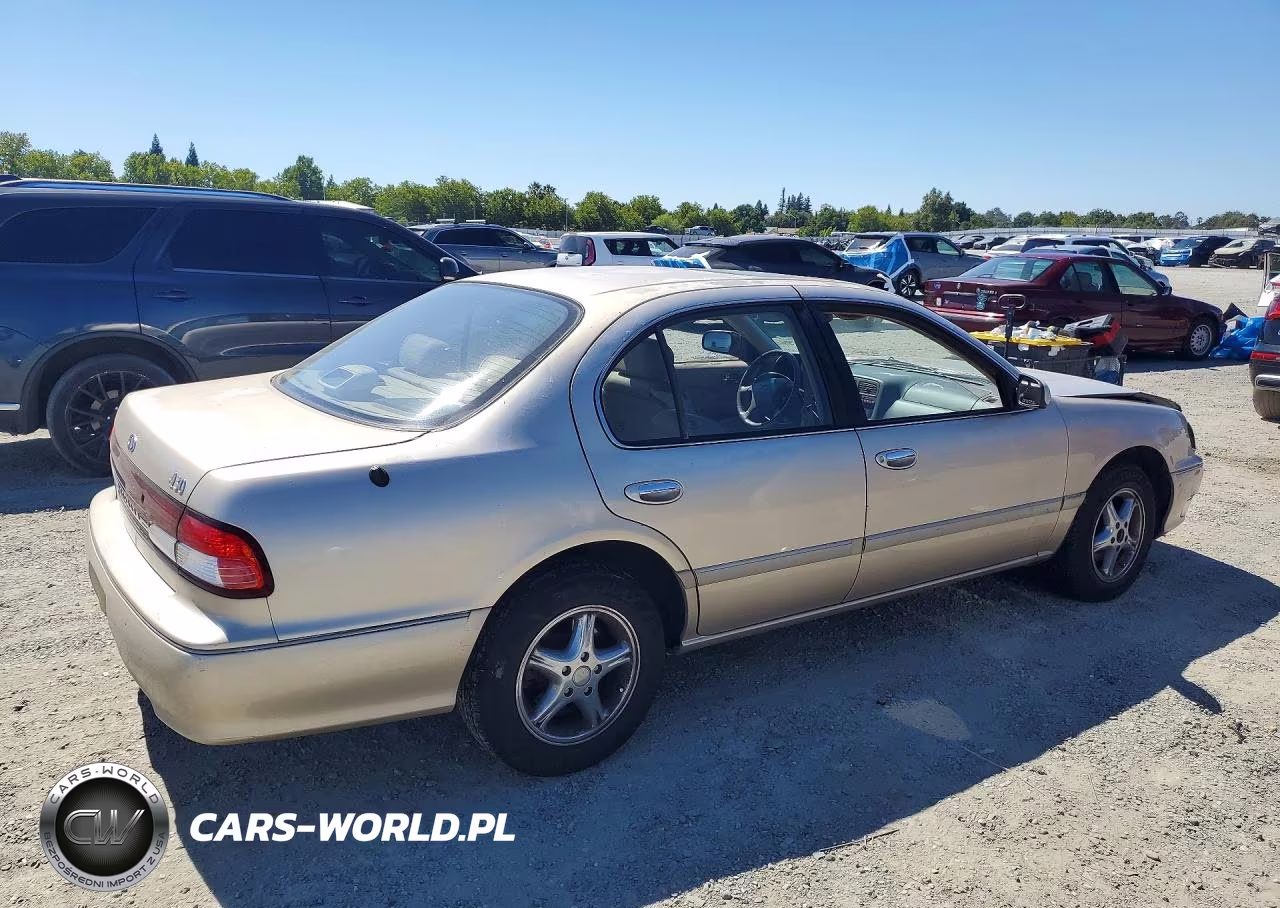 1998 Infiniti I30 Base VIN:JNKCA21A1WT603722 - 3
