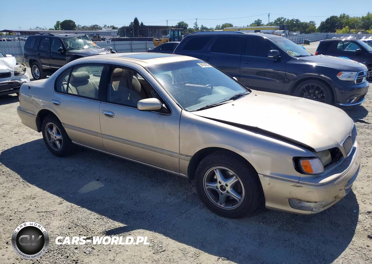 1998 Infiniti I30 Base VIN:JNKCA21A1WT603722 - 4