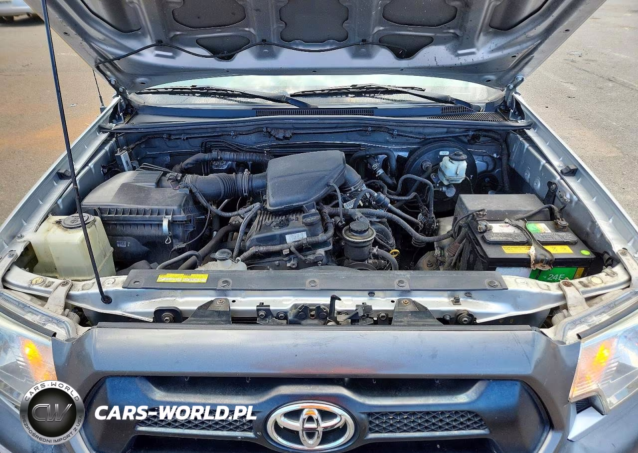2013 Toyota Tacoma Access Cab VIN:5TFTX4CN3DX022997 - 11