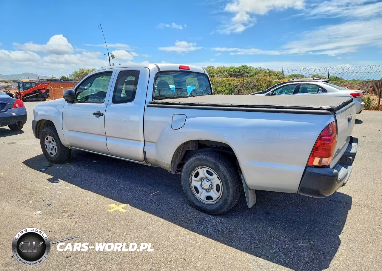 2013 Toyota Tacoma Access Cab VIN:5TFTX4CN3DX022997 - 2
