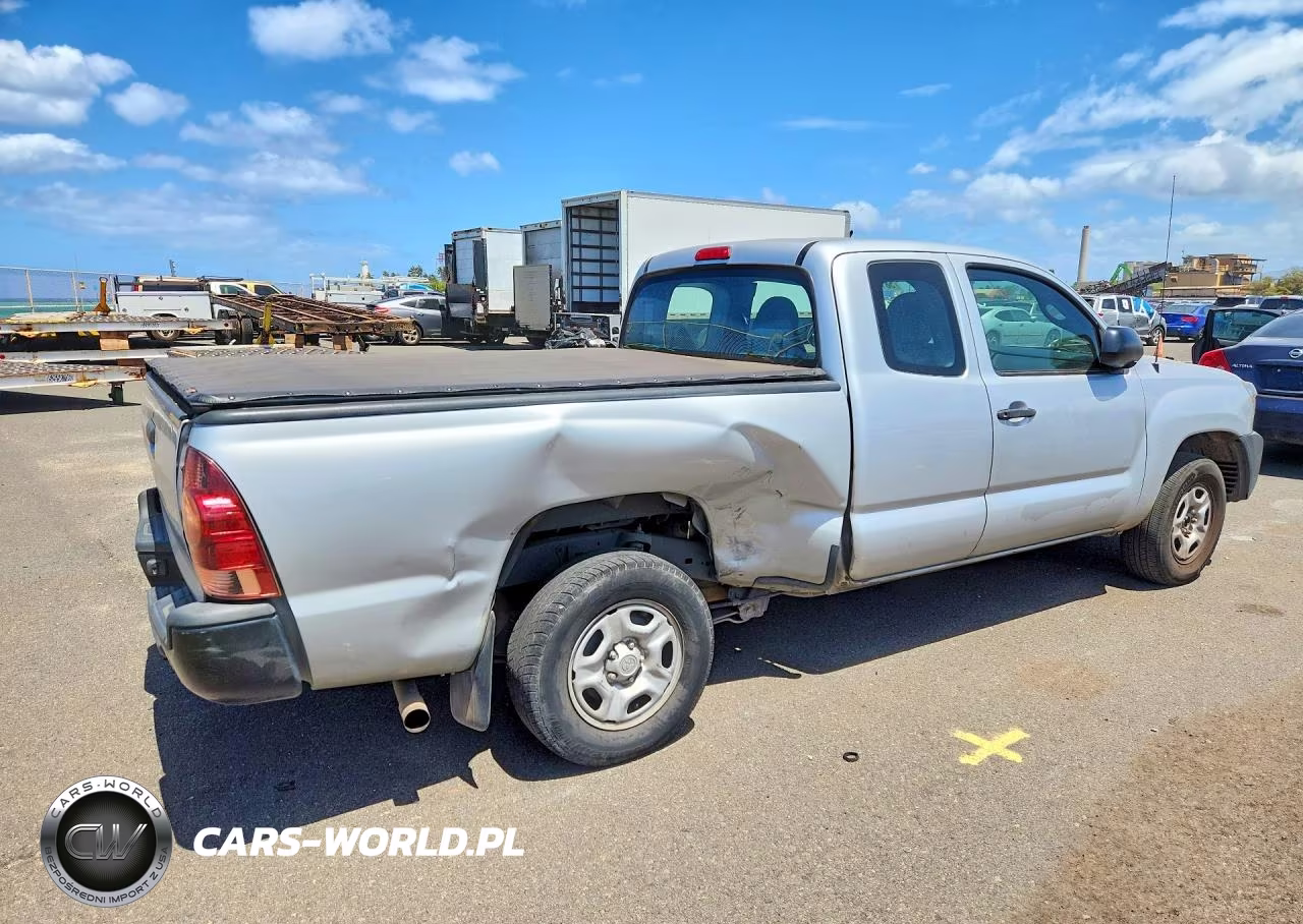 2013 Toyota Tacoma Access Cab VIN:5TFTX4CN3DX022997 - 3