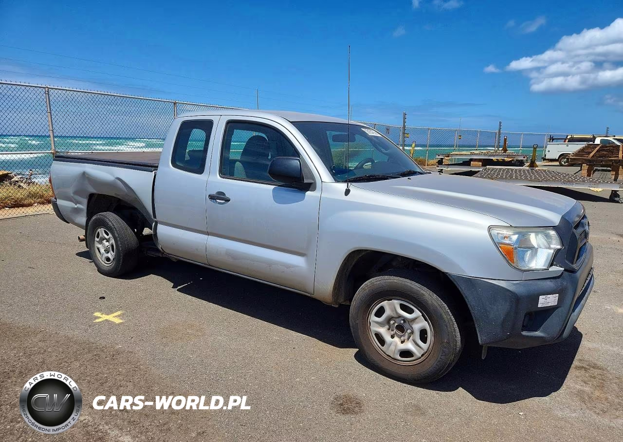 2013 Toyota Tacoma Access Cab VIN:5TFTX4CN3DX022997 - 4