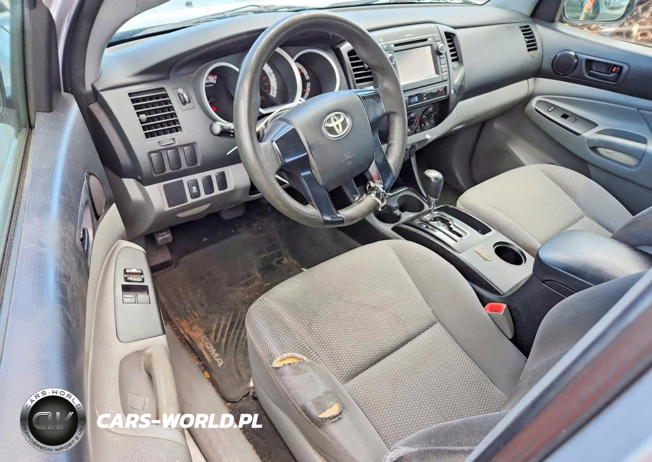 2013 Toyota Tacoma Access Cab VIN:5TFTX4CN3DX022997 - 8