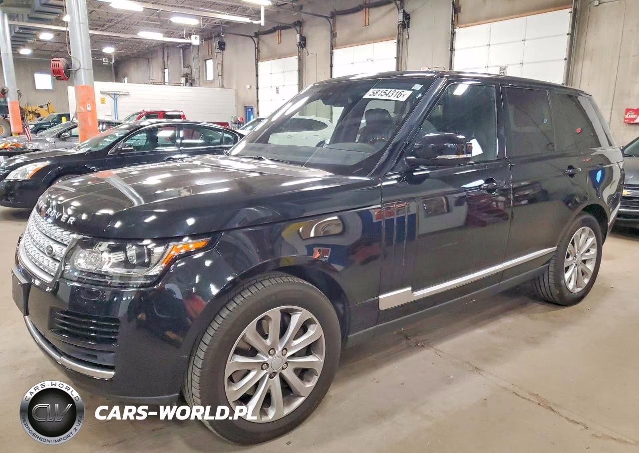 2016 Land Rover Range Rover Hse – zdjęcie 1 z 13