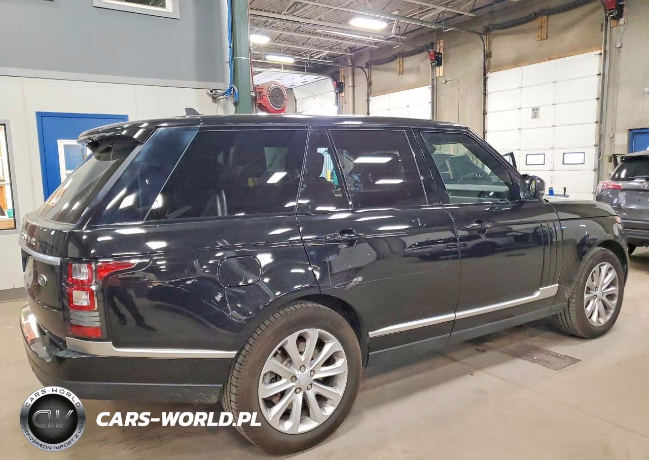 2016 Land Rover Range Rover Hse VIN:SALGS2PFXGA317652 - 3