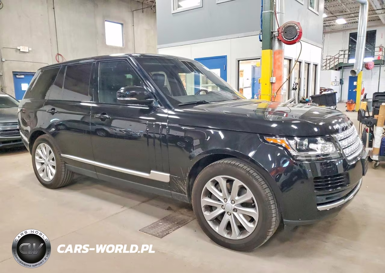 2016 Land Rover Range Rover Hse VIN:SALGS2PFXGA317652 - 4