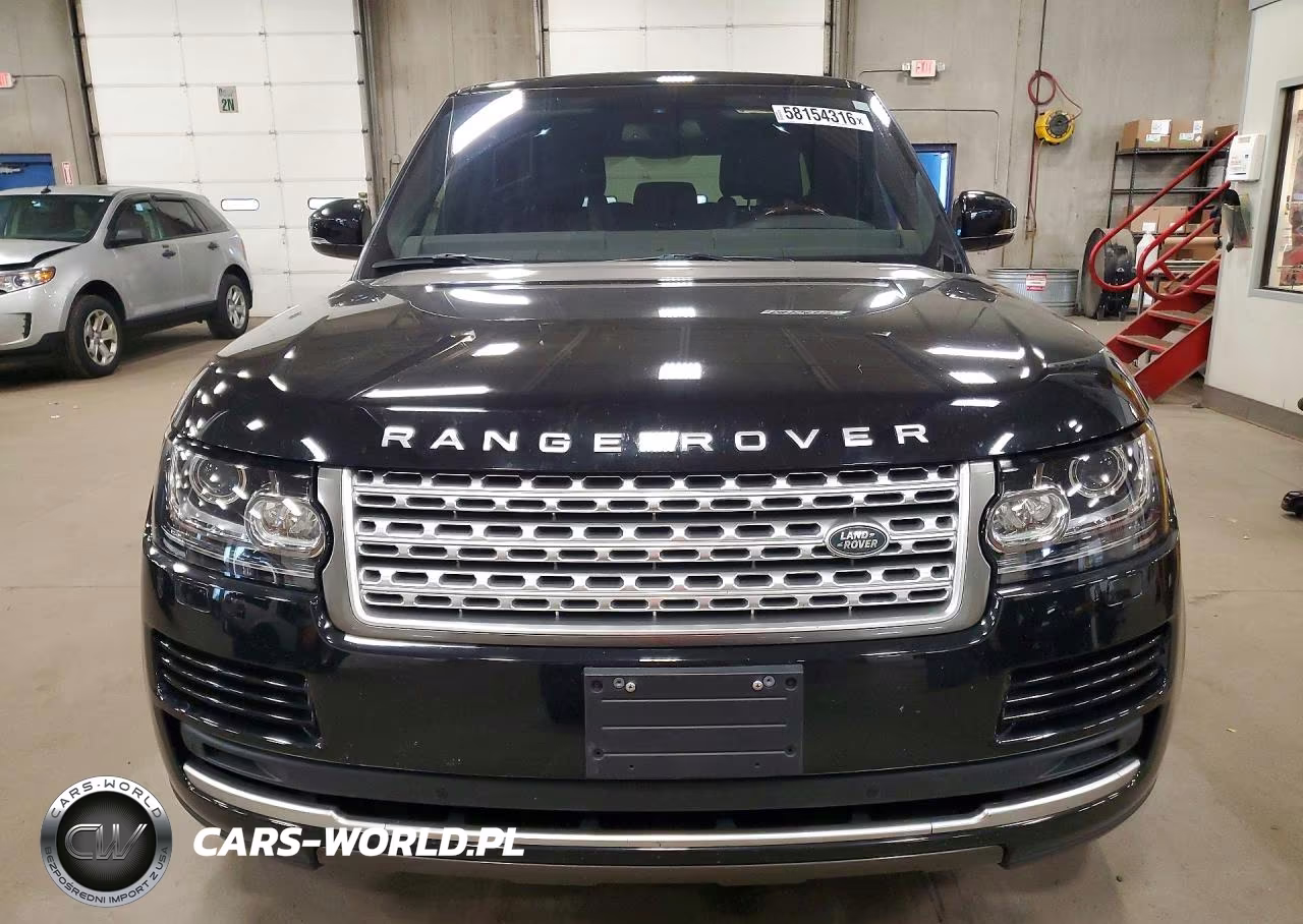 2016 Land Rover Range Rover Hse VIN:SALGS2PFXGA317652 - 5