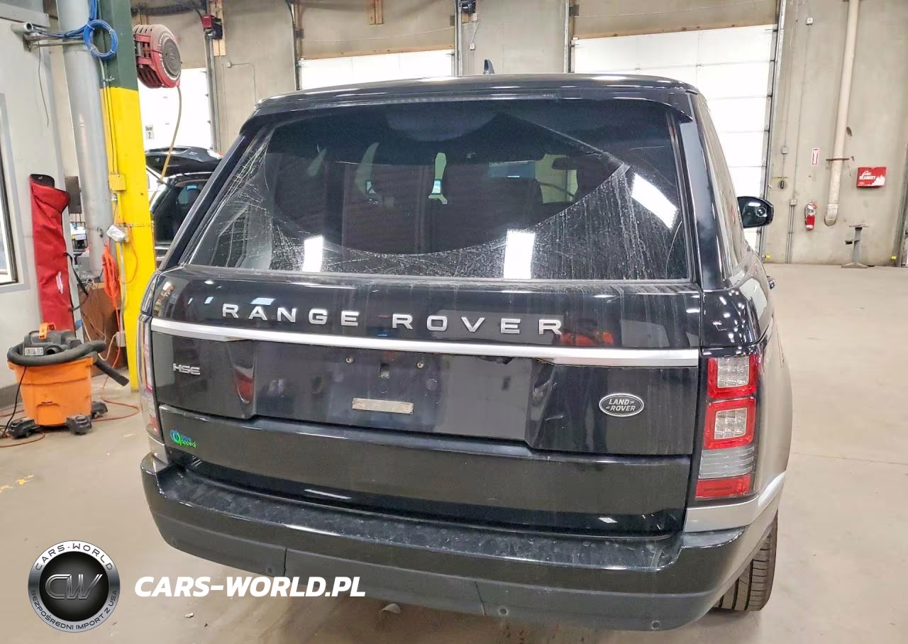 2016 Land Rover Range Rover Hse VIN:SALGS2PFXGA317652 - 6
