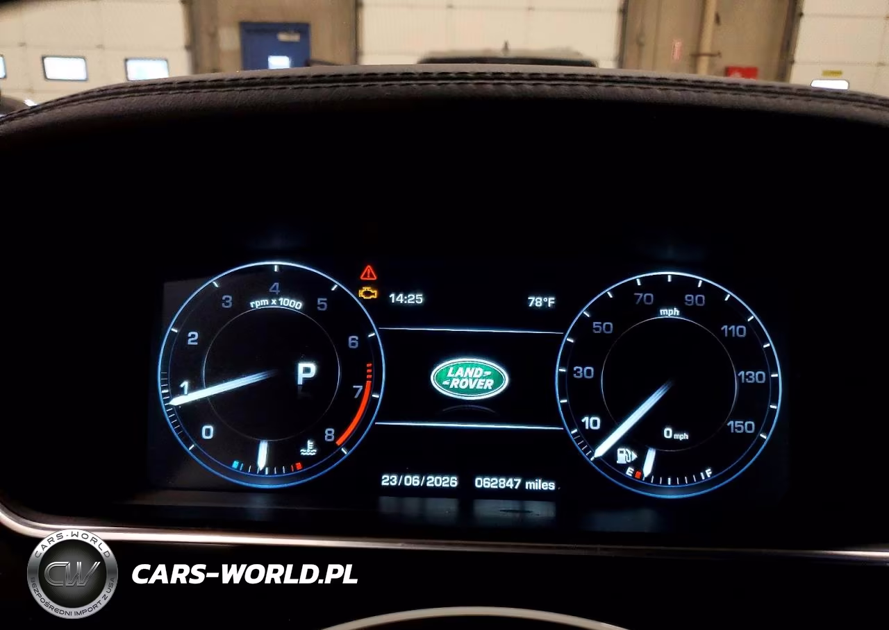 2016 Land Rover Range Rover Hse VIN:SALGS2PFXGA317652 - 9